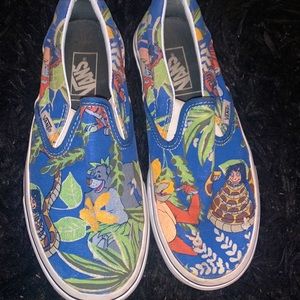 Disney Jungle Book Vans